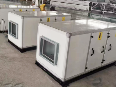 組合式空調機組