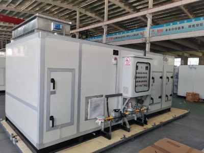 UAH-DC（冷熱）直接燃燒式燃氣加熱空氣處理機組