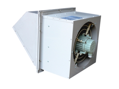 WEXD邊墻風機：革新邊界，演繹建筑通風藝術新篇章！