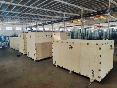 科瑞特風(fēng)機(jī)設(shè)備出口中東地區(qū)~