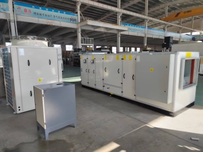 組合式空調機組——高效節能的空氣調節解決方案