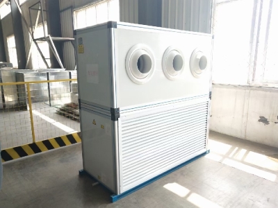 NF-S(Q)LG 柜式暖風機：大面積空間采暖（制冷）的靈活解決方案