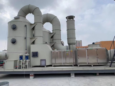 干式化學過濾器：高效、經濟的工業廢氣前端處理核心方案