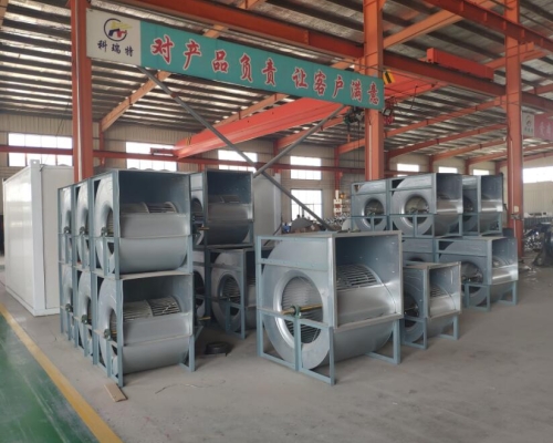 KDP前傾空調(diào)離心風(fēng)機(jī)