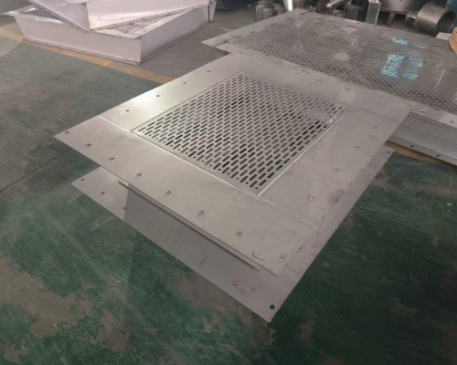 大風量雙向抗爆閥