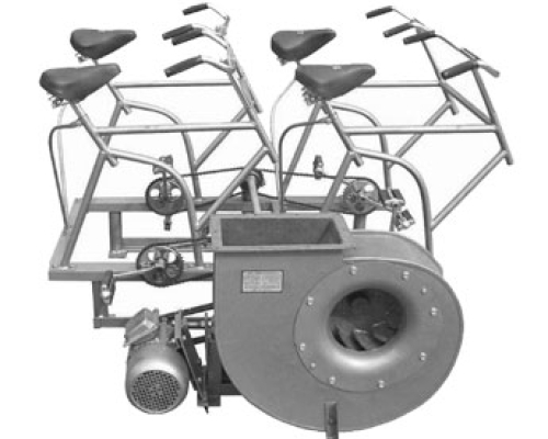 電動(dòng)腳踏（手搖）兩用人防風(fēng)機(jī)