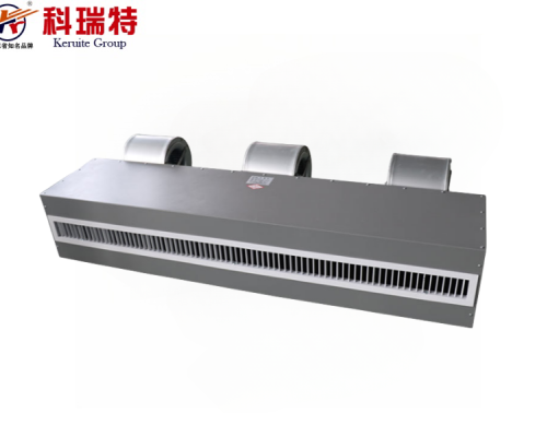 離心式熱風幕機