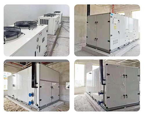 泳池三集一體除濕熱泵機組