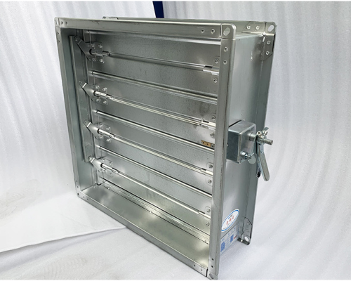 手（電）動對開多葉調(diào)節(jié)閥