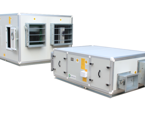 三維熱管式能量回收機(jī)組（吊頂式、臥式）