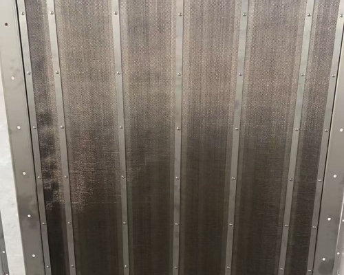 自重式無動力沙塵過濾裝置