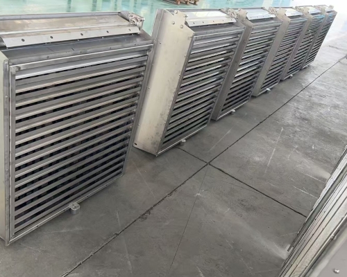 自重式無動力沙塵過濾裝置