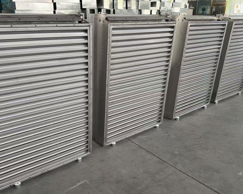 自重式無動力沙塵過濾裝置