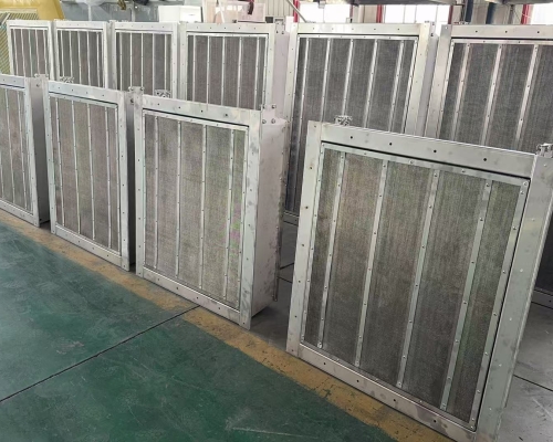 自重式無動力沙塵過濾裝置