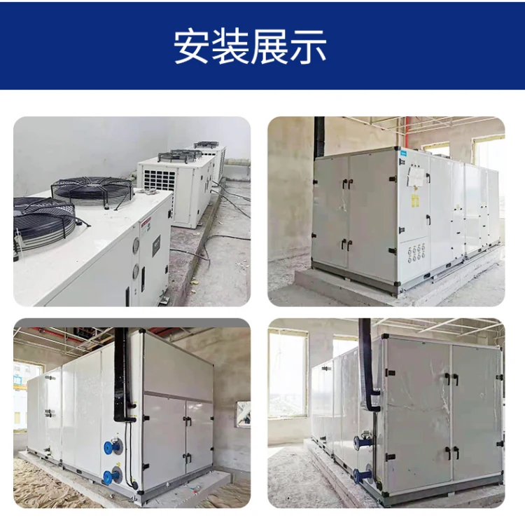 泳池三集一體除濕熱泵機(jī)組