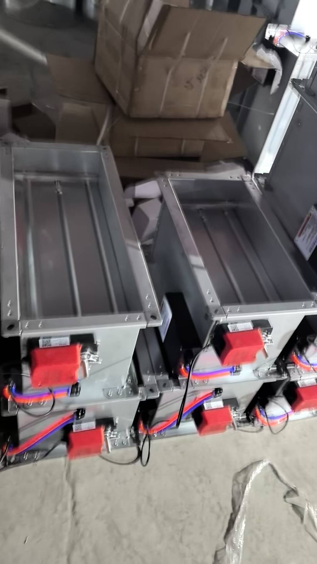 科瑞特VAV變風量閥發貨安徽合肥！