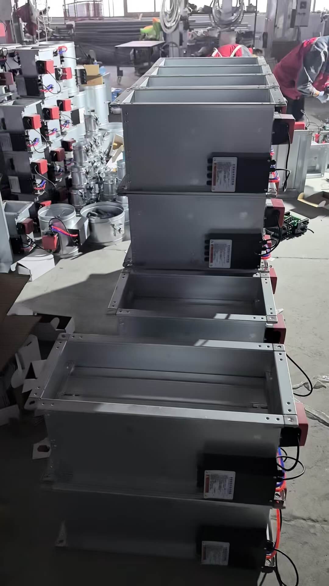 科瑞特VAV變風量閥發貨安徽合肥！