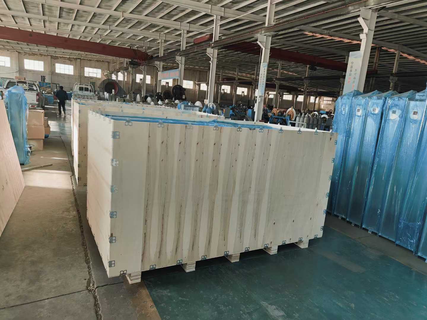 年前最后一批風機出口中東地區